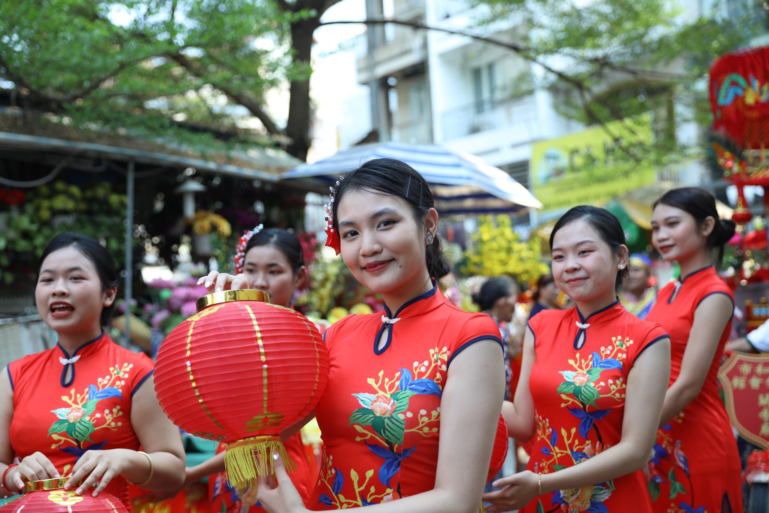 Văn hoá - Đồng Nai: Độc đáo Lễ nghinh thần trên sông và đường phố Biên Hoà  (Hình 7).