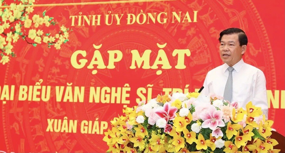 Văn hoá - Đồng Nai: Gặp mặt đại biểu văn nghệ sĩ, tri thức đầu Xuân 2024