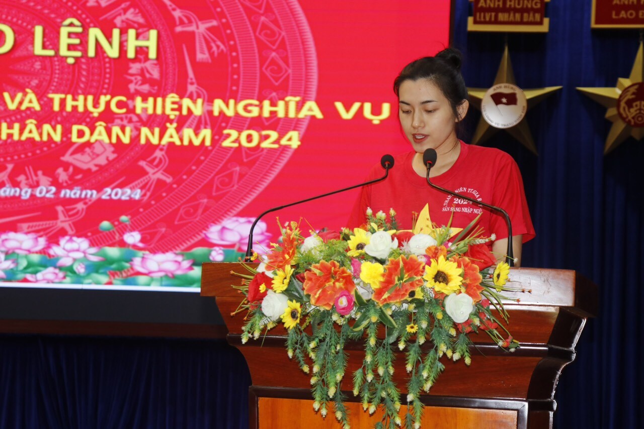 Giải trí - Top 15 Hoa hậu Đại dương Việt Nam 2023 tự nguyện nhập ngũ