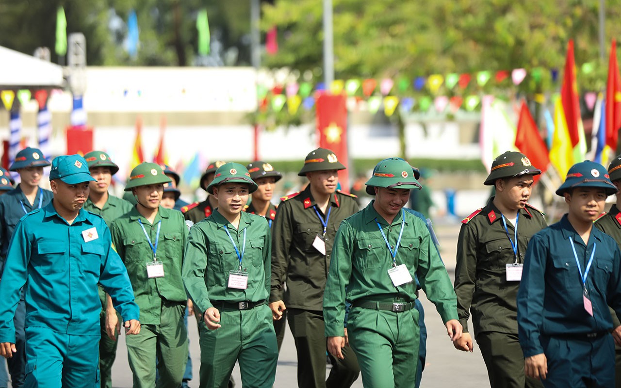 Dân sinh - Đồng Nai: Hơn 3.000 thanh niên náo nức lên đường nhập ngũ (Hình 29).