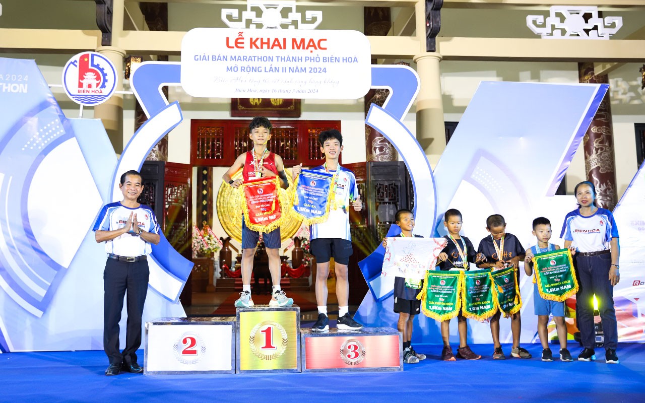 Sự kiện - Đồng Nai: Khai mạc Giải bán Marathon Tp.Biên Hòa mở rộng lần thứ II  (Hình 7).