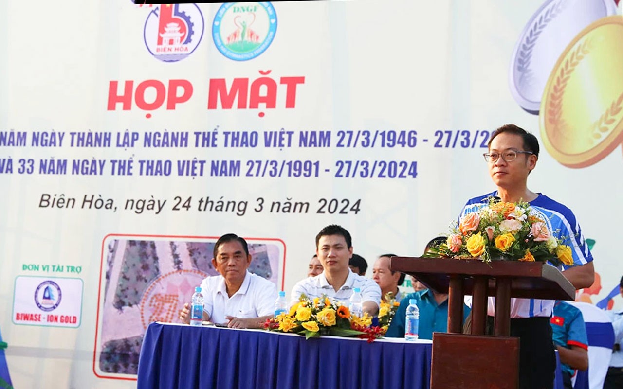 Thể thao - Đồng Nai: Kỷ niệm 78 năm Ngày thành lập ngành thể thao Việt Nam