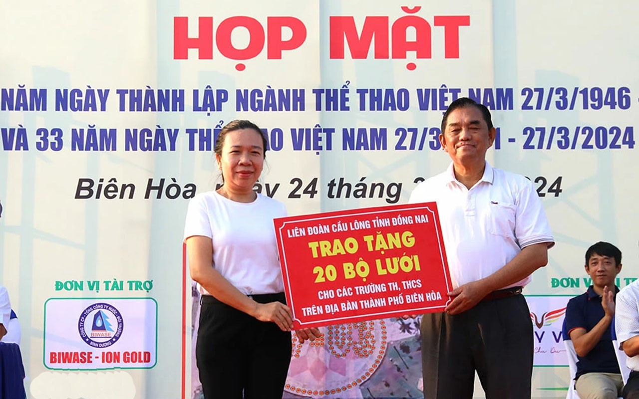 Thể thao - Đồng Nai: Kỷ niệm 78 năm Ngày thành lập ngành thể thao Việt Nam (Hình 10).