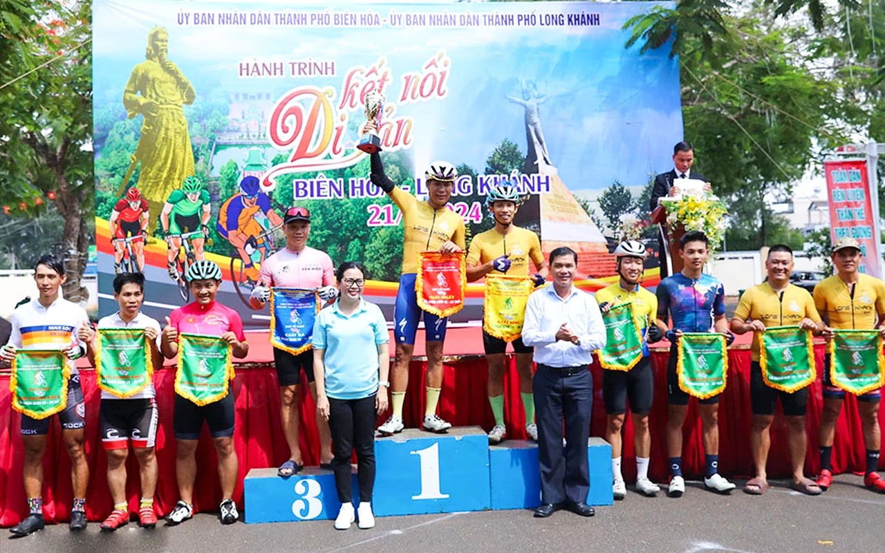 Văn hoá - Đồng Nai tổ chức giải đua xe đạp “Hành trình kết nối di sản Biên Hòa - Long Khánh”  (Hình 6).