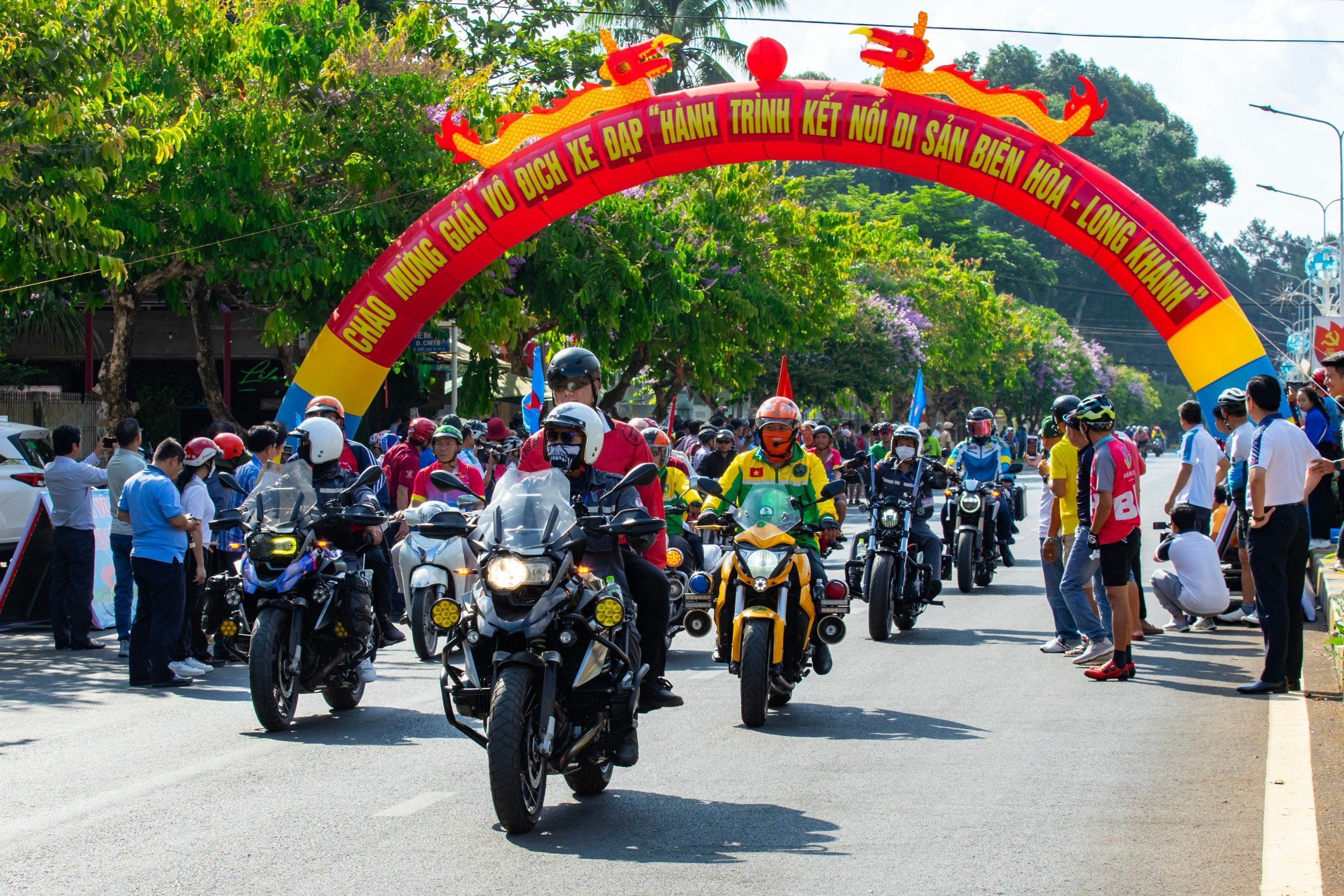 Văn hoá - Đồng Nai tổ chức giải đua xe đạp “Hành trình kết nối di sản Biên Hòa - Long Khánh”  (Hình 3).
