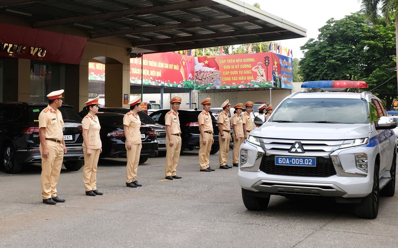 Dân sinh -   Đồng Nai: Ra quân đảm bảo trật tự an toàn giao thông dịp nghỉ lễ 