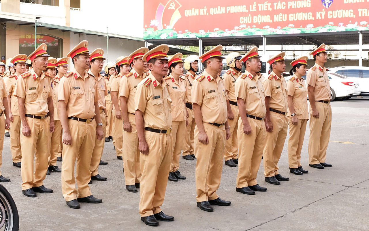 Dân sinh -   Đồng Nai: Ra quân đảm bảo trật tự an toàn giao thông dịp nghỉ lễ  (Hình 2).