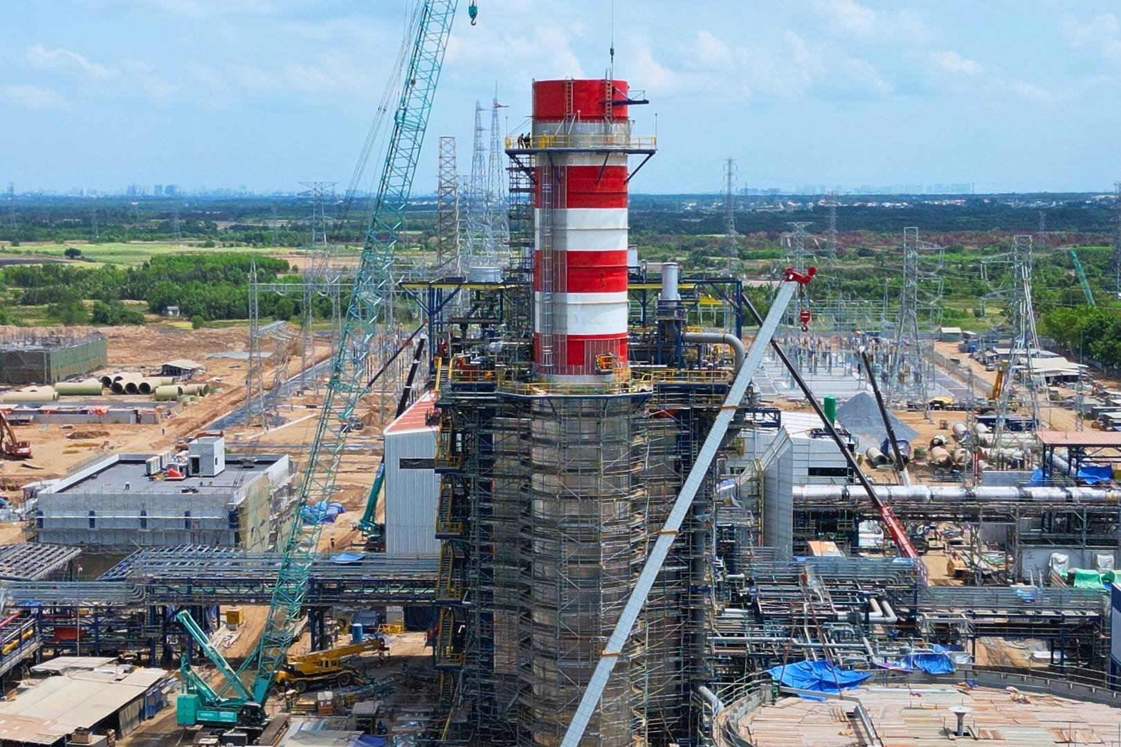 Kinh tế vĩ mô - Đồng Nai: Tháo gỡ khó khăn vướng mắc Dự án Nhà máy điện Nhơn Trạch 3 và 4