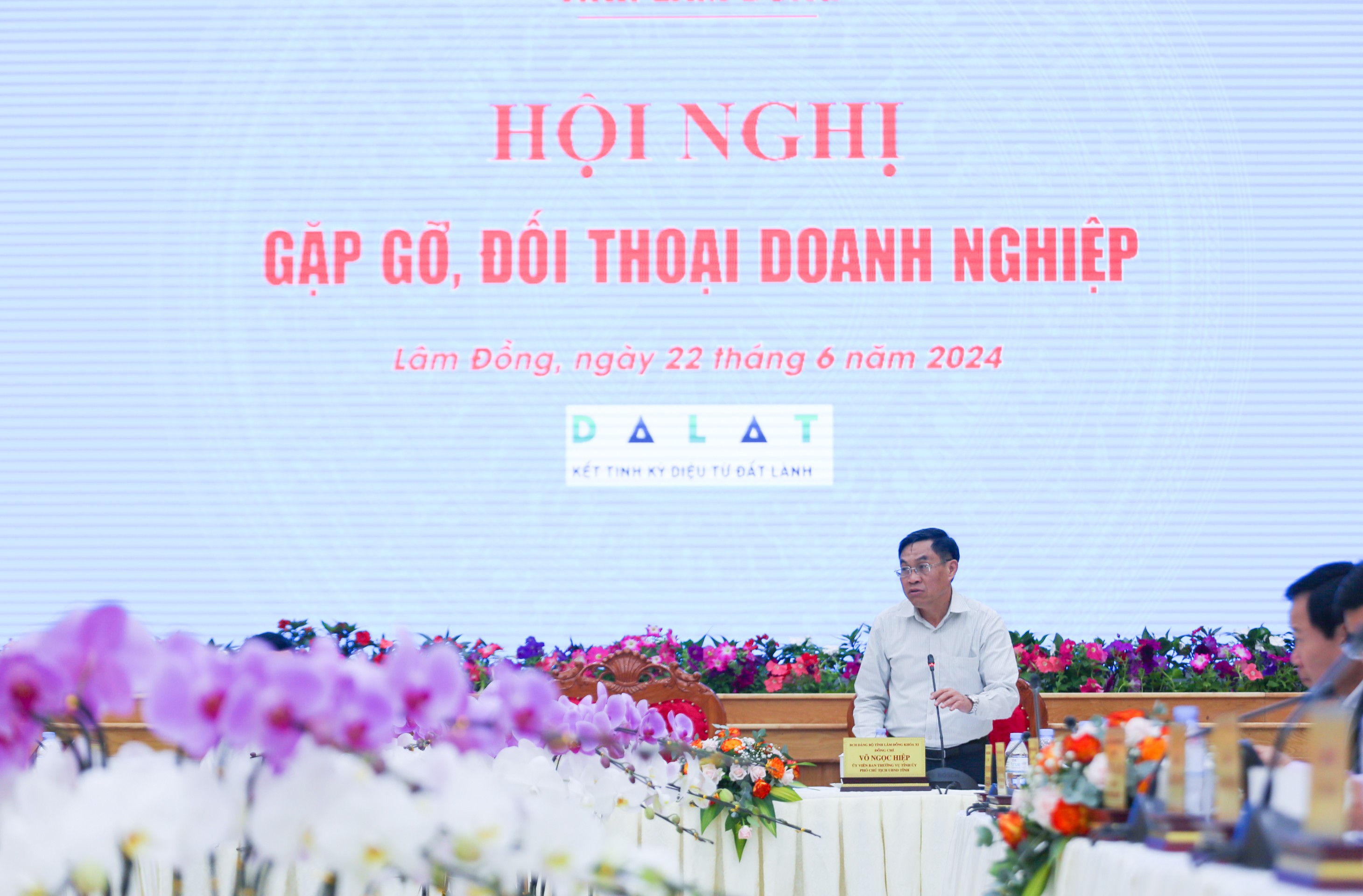 Kinh tế vĩ mô - Lâm Đồng: Trao đổi, tháo gỡ khó khăn cho doanh nghiệp (Hình 7).