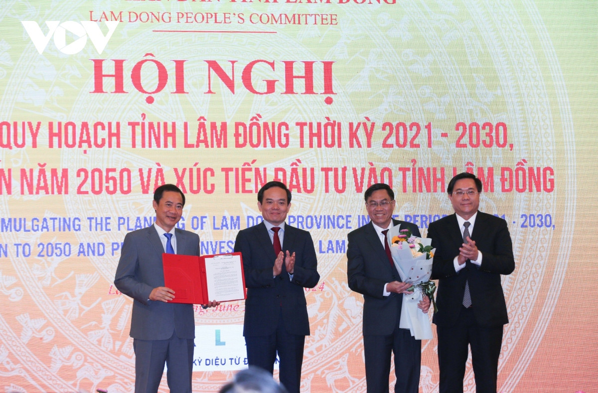 Kinh tế vĩ mô - Công bố quy hoạch tỉnh Lâm Đồng thời kỳ 2021-2030