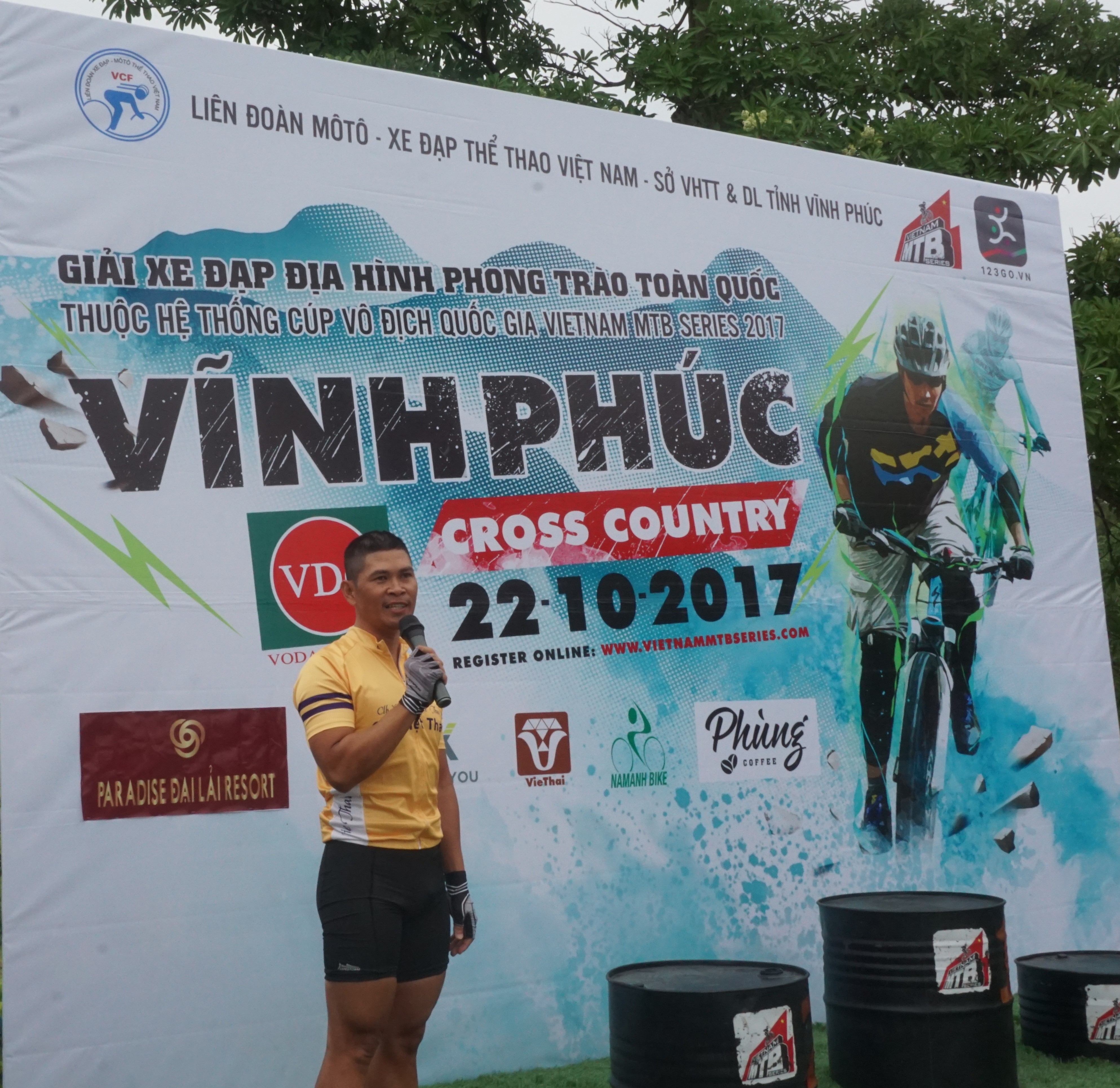 Thể thao - Khởi tranh 'Vĩnh Phúc Cross Country 2017'  (Hình 2).