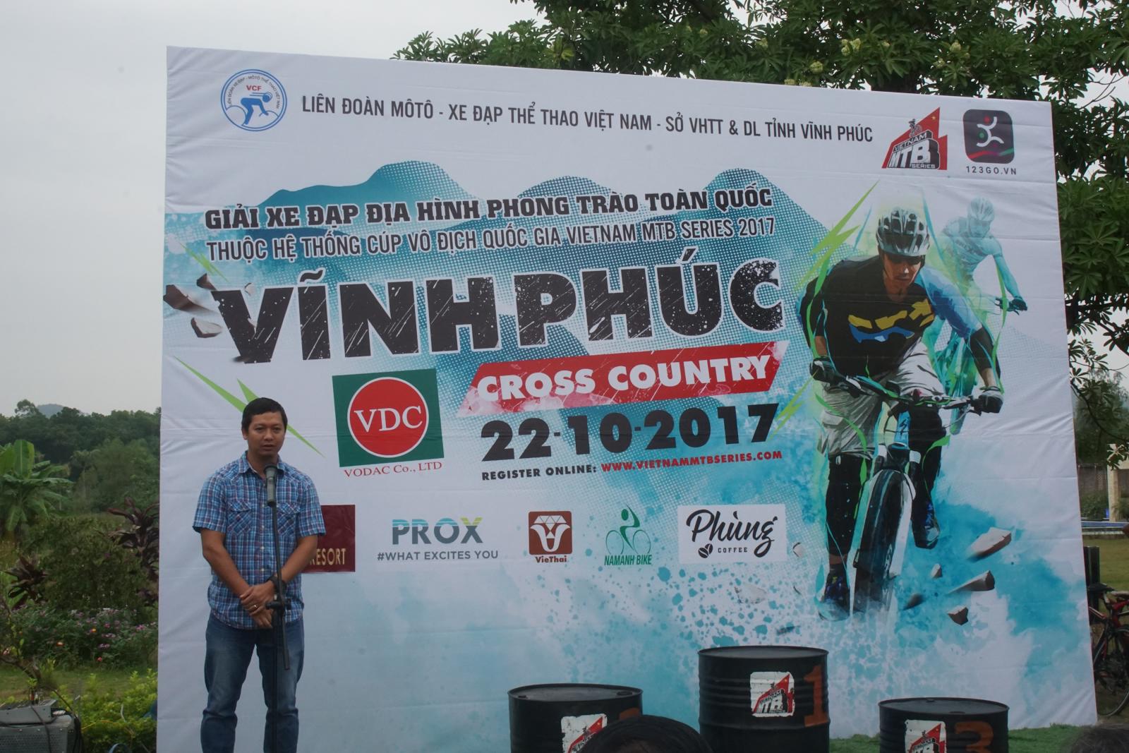 Thể thao - Khởi tranh 'Vĩnh Phúc Cross Country 2017' 