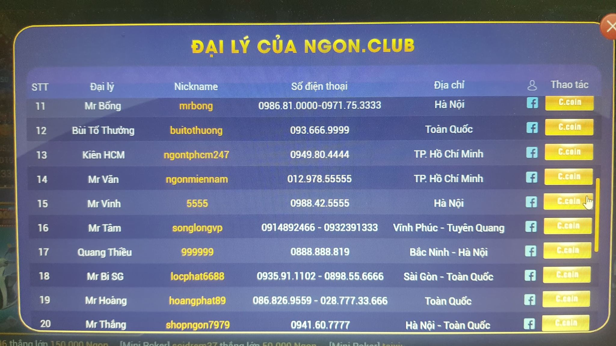 Hồ sơ điều tra - 'Sới bạc' online núp bóng cổng game Ngon.Club hoạt động công khai thách thức pháp luật (Hình 4).