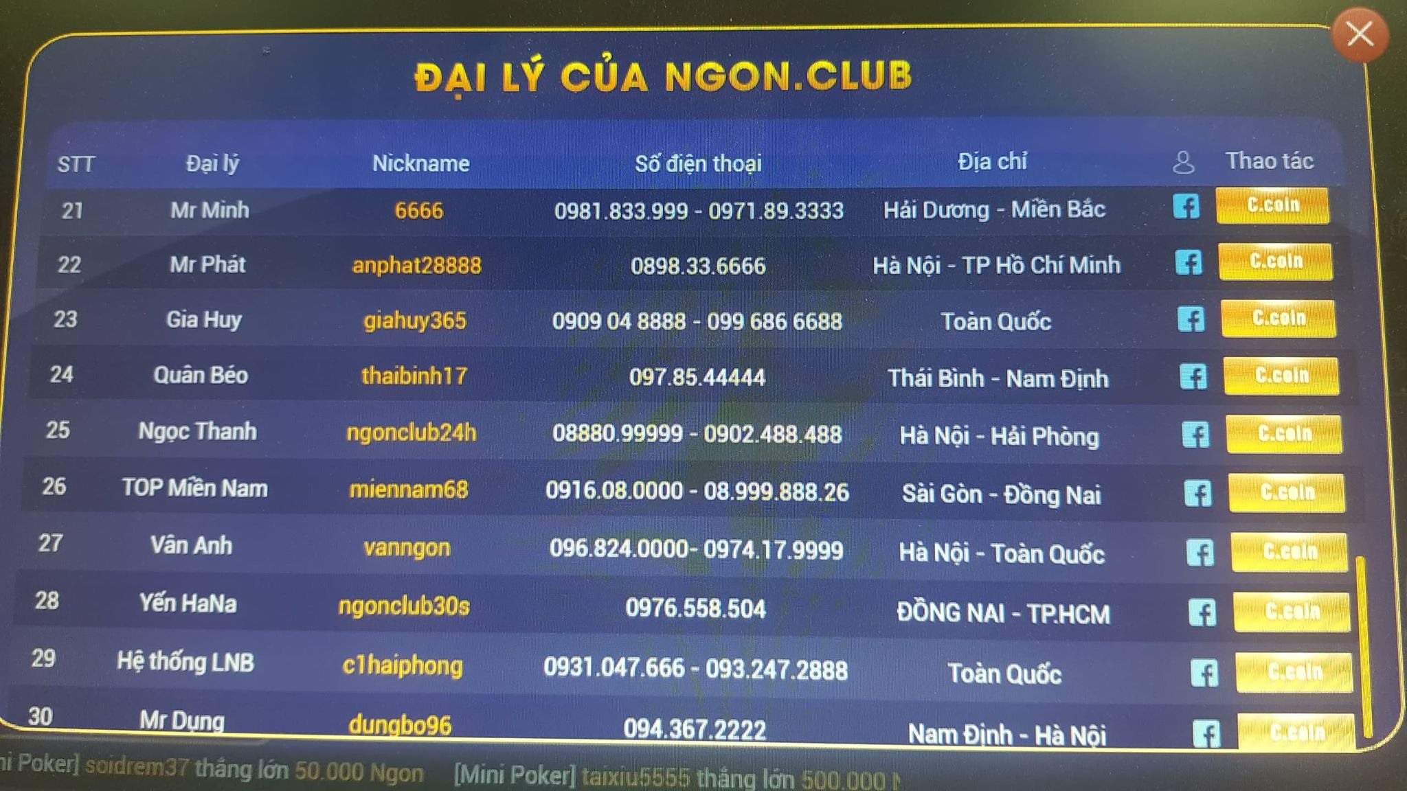 Hồ sơ điều tra - 'Sới bạc' online núp bóng cổng game Ngon.Club hoạt động công khai thách thức pháp luật (Hình 5).