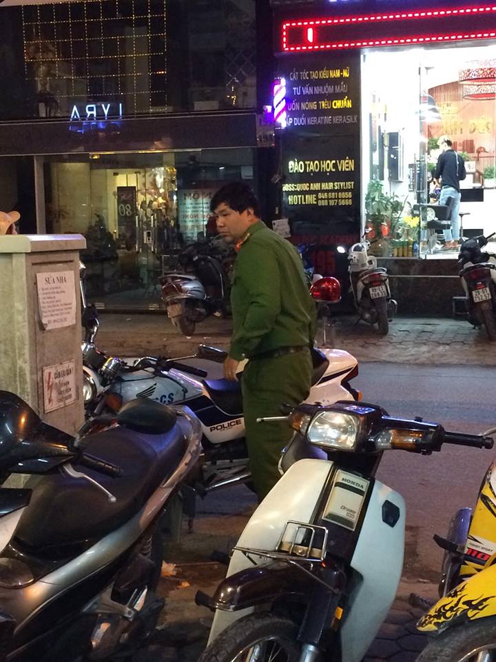 An ninh - Hình sự - Sự thật thông tin cướp tiệm vàng ở phố Chùa Láng