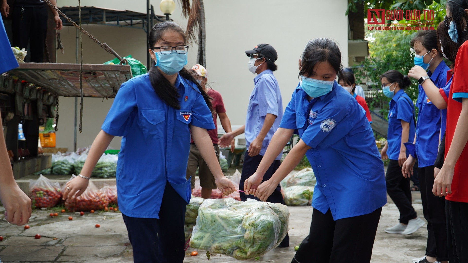 Dân sinh - “Chuyến xe yêu thương” đến với người dân vùng dịch Bình Thuận (Hình 7).
