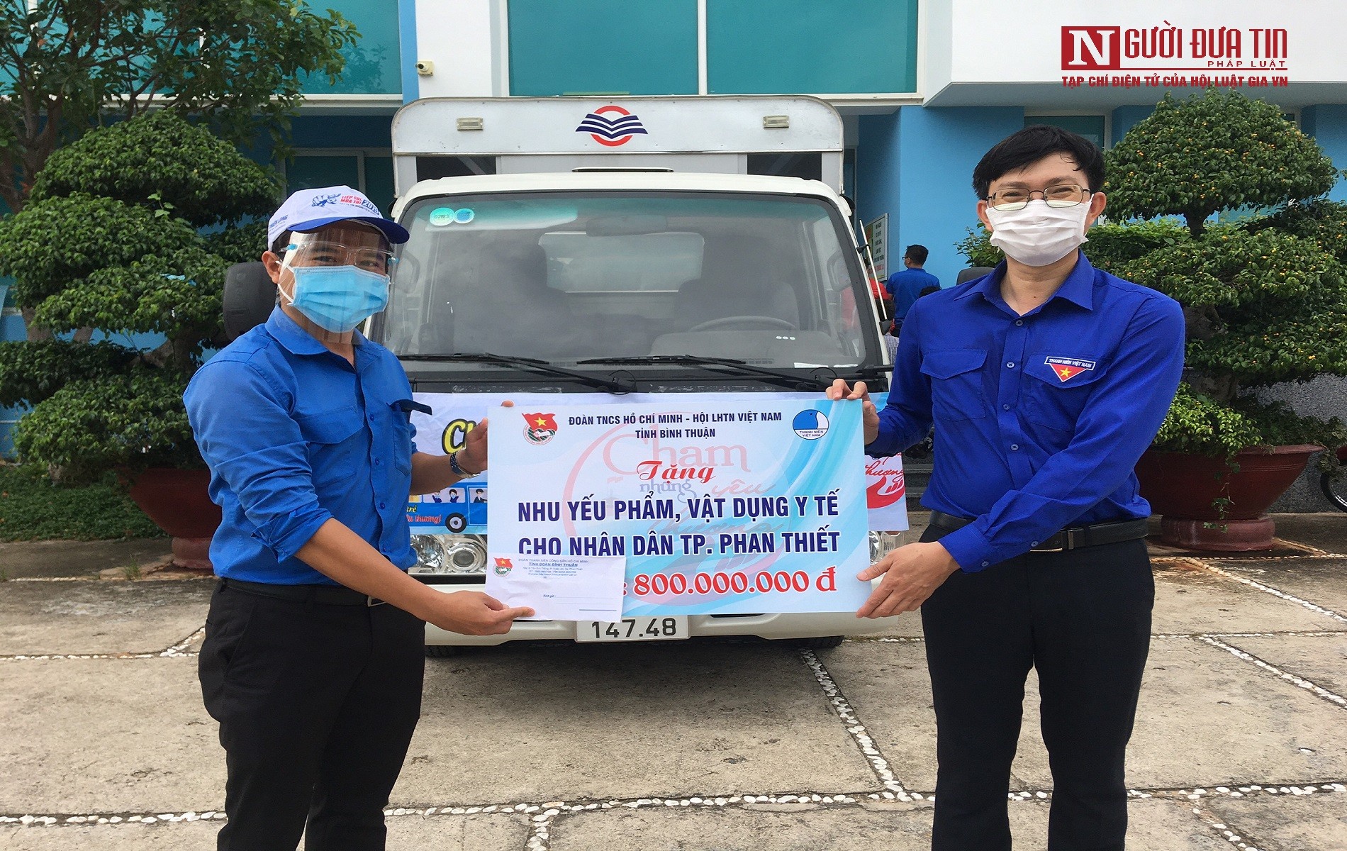 Dân sinh - “Chuyến xe yêu thương” đến với người dân vùng dịch Bình Thuận (Hình 3).