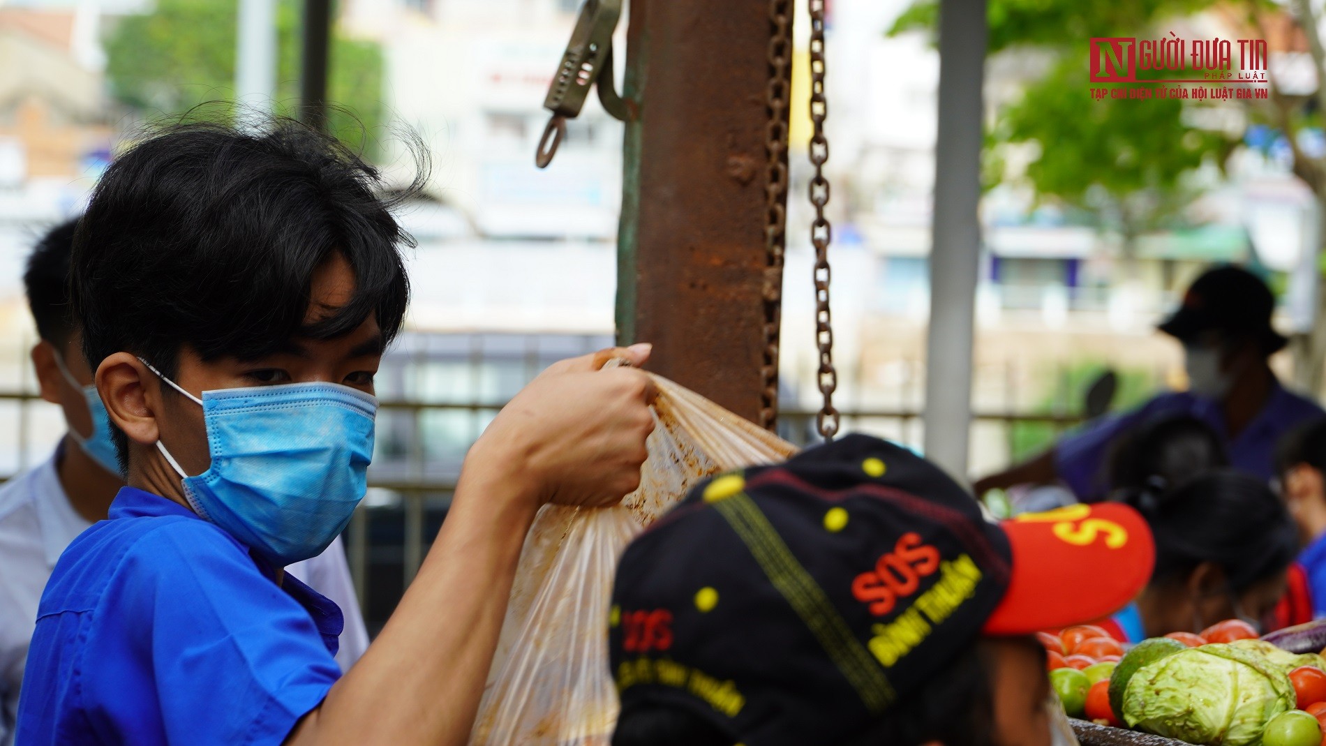 Dân sinh - “Chuyến xe yêu thương” đến với người dân vùng dịch Bình Thuận (Hình 6).