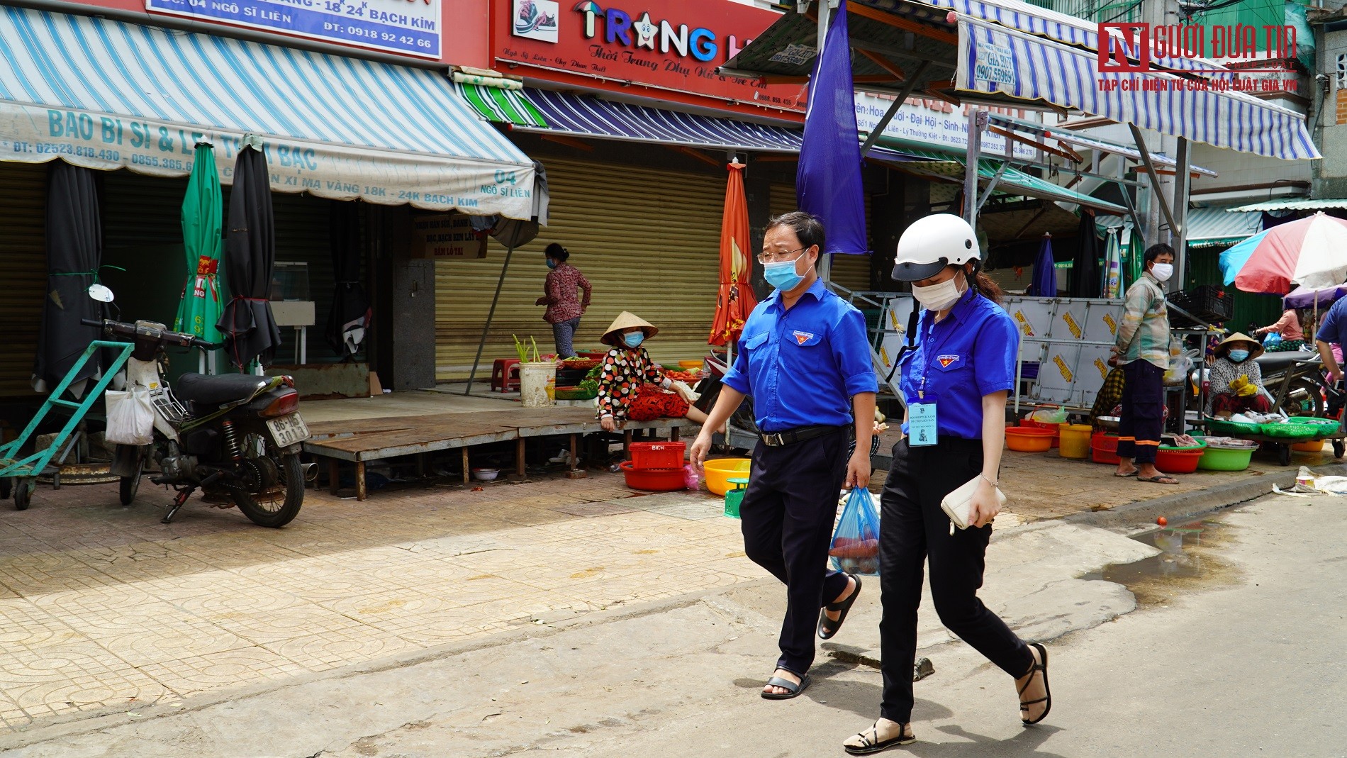 Dân sinh - Bình Thuận: Những 'chiến binh shipper xanh” trong tâm dịch (Hình 4).