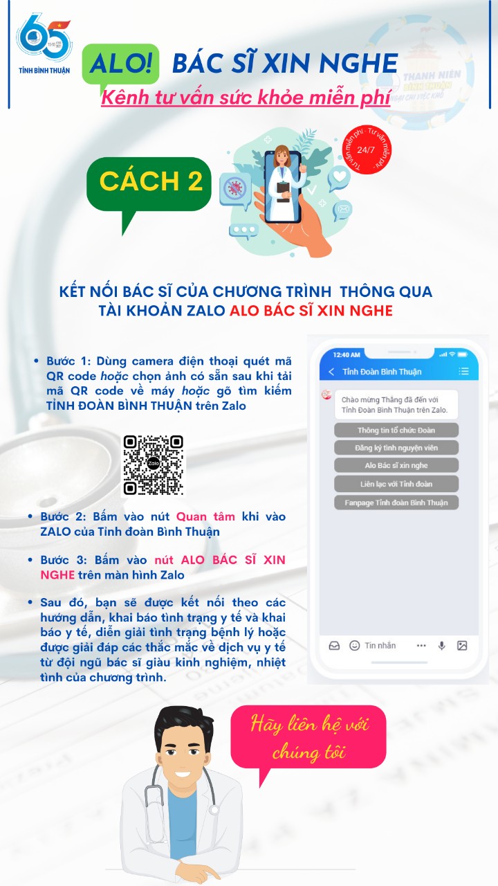 Dân sinh - Bình Thuận ra mắt Chương trình “Alo! Bác sĩ xin nghe” (Hình 2).