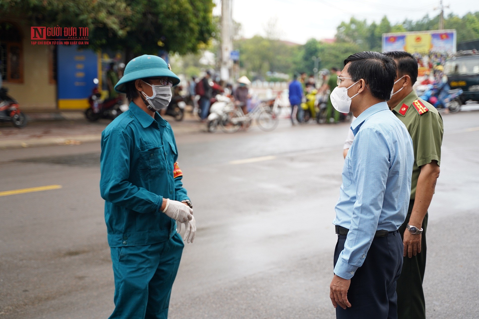 Sự kiện - Chấn chỉnh việc thực hiện phòng, chống dịch Covid-19 ở Tp. Phan Thiết 