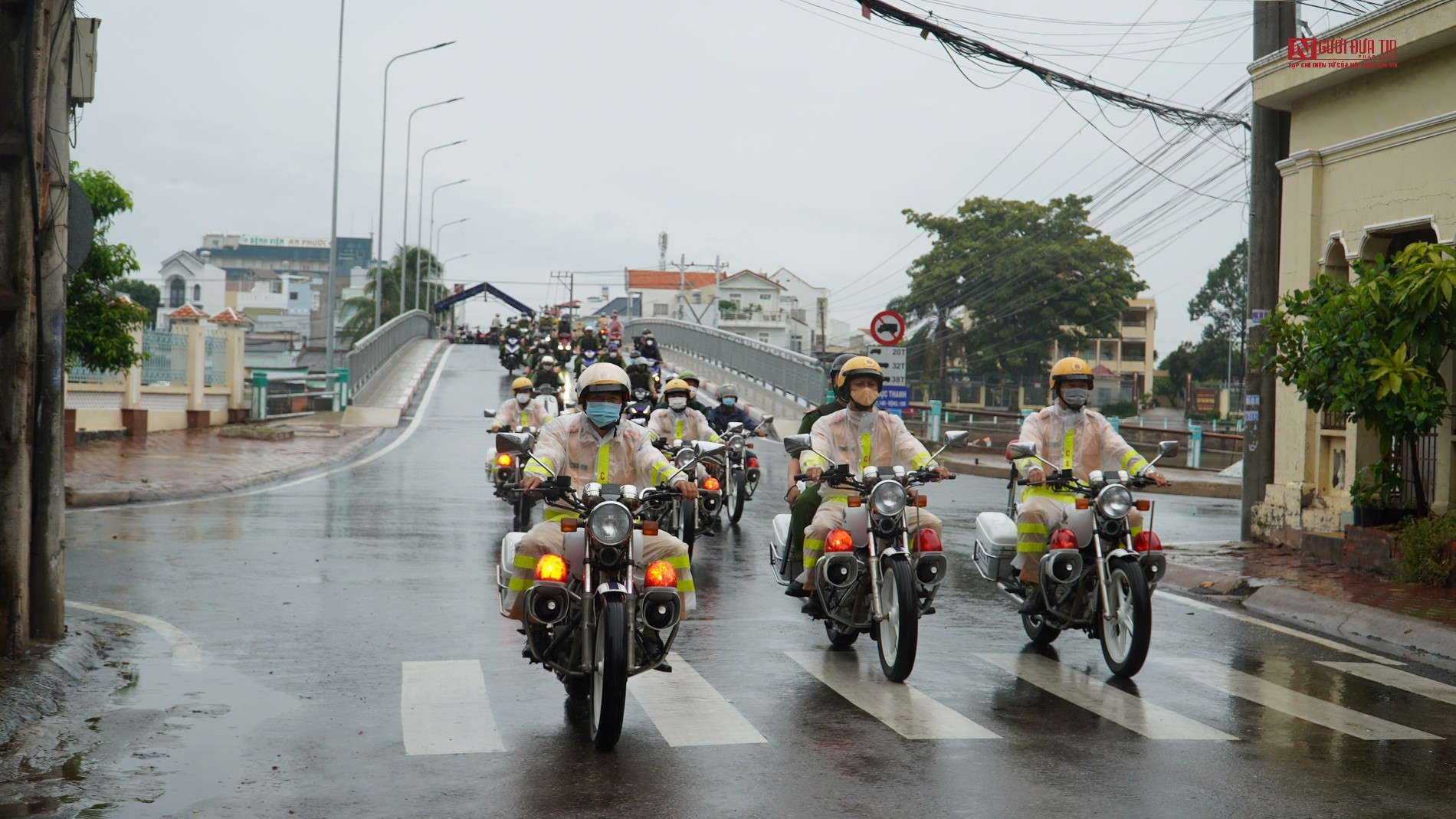 Sự kiện - Công an Tp.Phan Thiết ra quân tuần tra, kiểm soát, xử lý vi phạm Chỉ thị 16 (Hình 4).