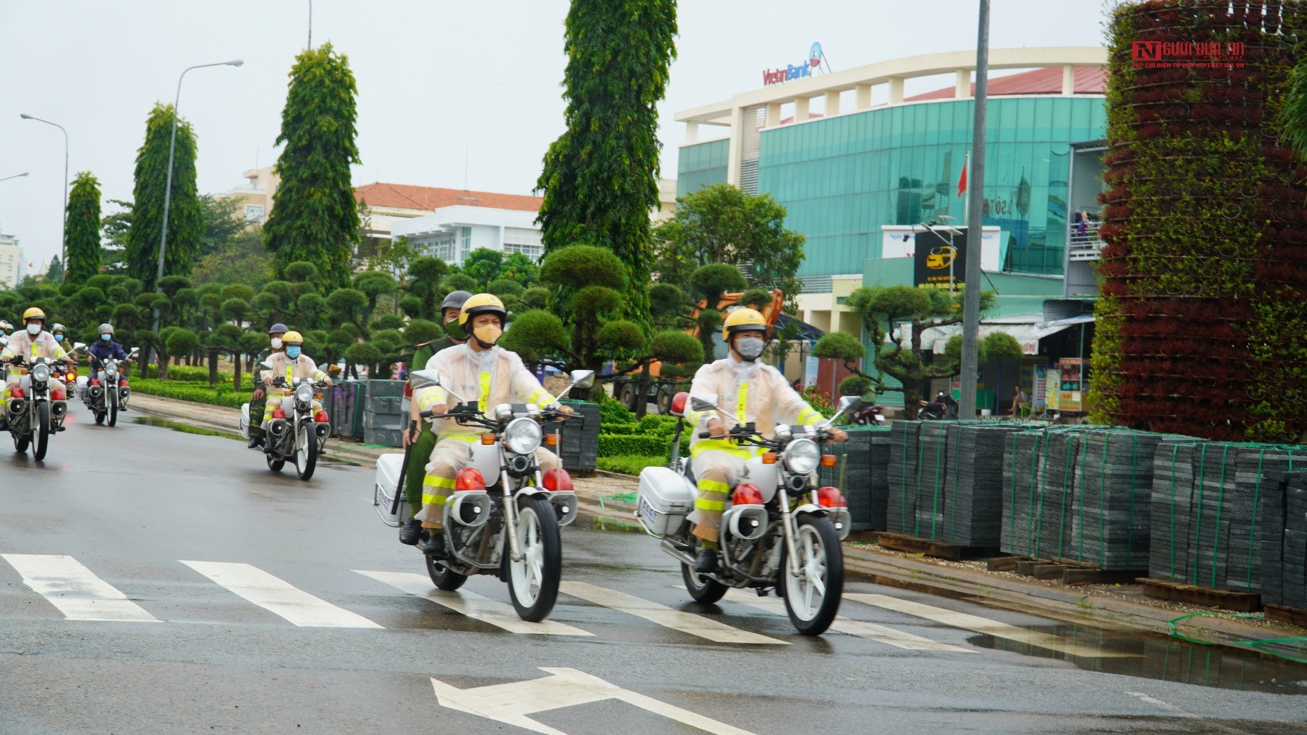 Sự kiện - Công an Tp.Phan Thiết ra quân tuần tra, kiểm soát, xử lý vi phạm Chỉ thị 16 (Hình 5).