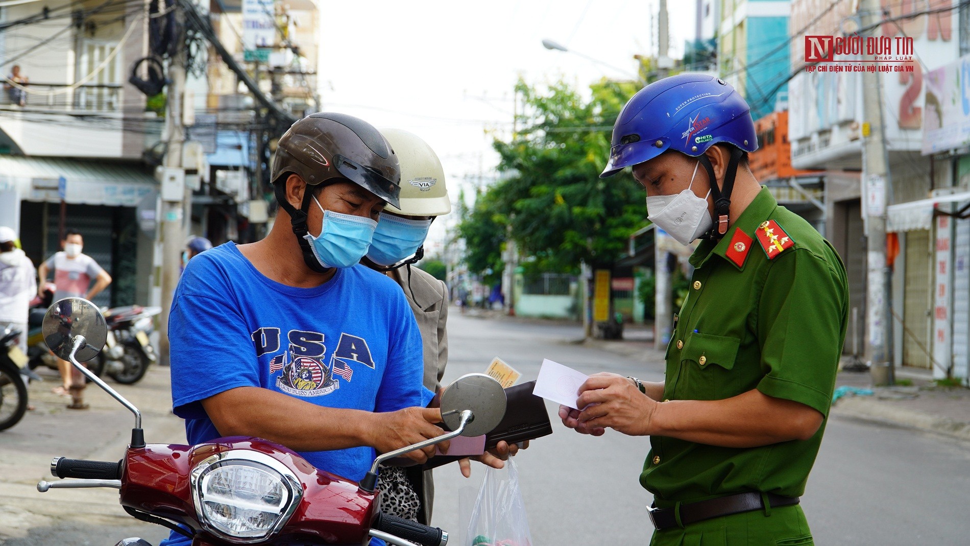 Sự kiện - Tp.Phan Thiết: Xử lý nghiêm trường hợp người dân ra ngoài không có giấy thông hành (Hình 7).