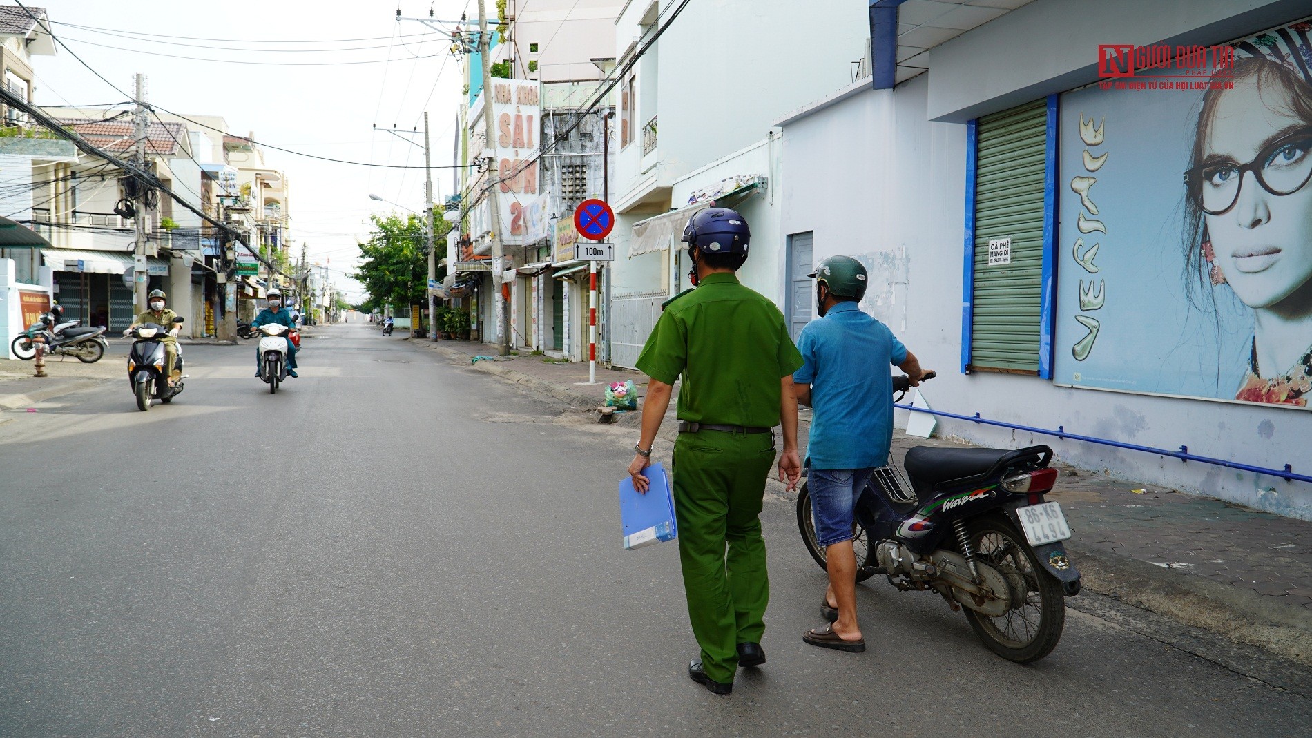 Sự kiện - Tp.Phan Thiết: Xử lý nghiêm trường hợp người dân ra ngoài không có giấy thông hành (Hình 6).