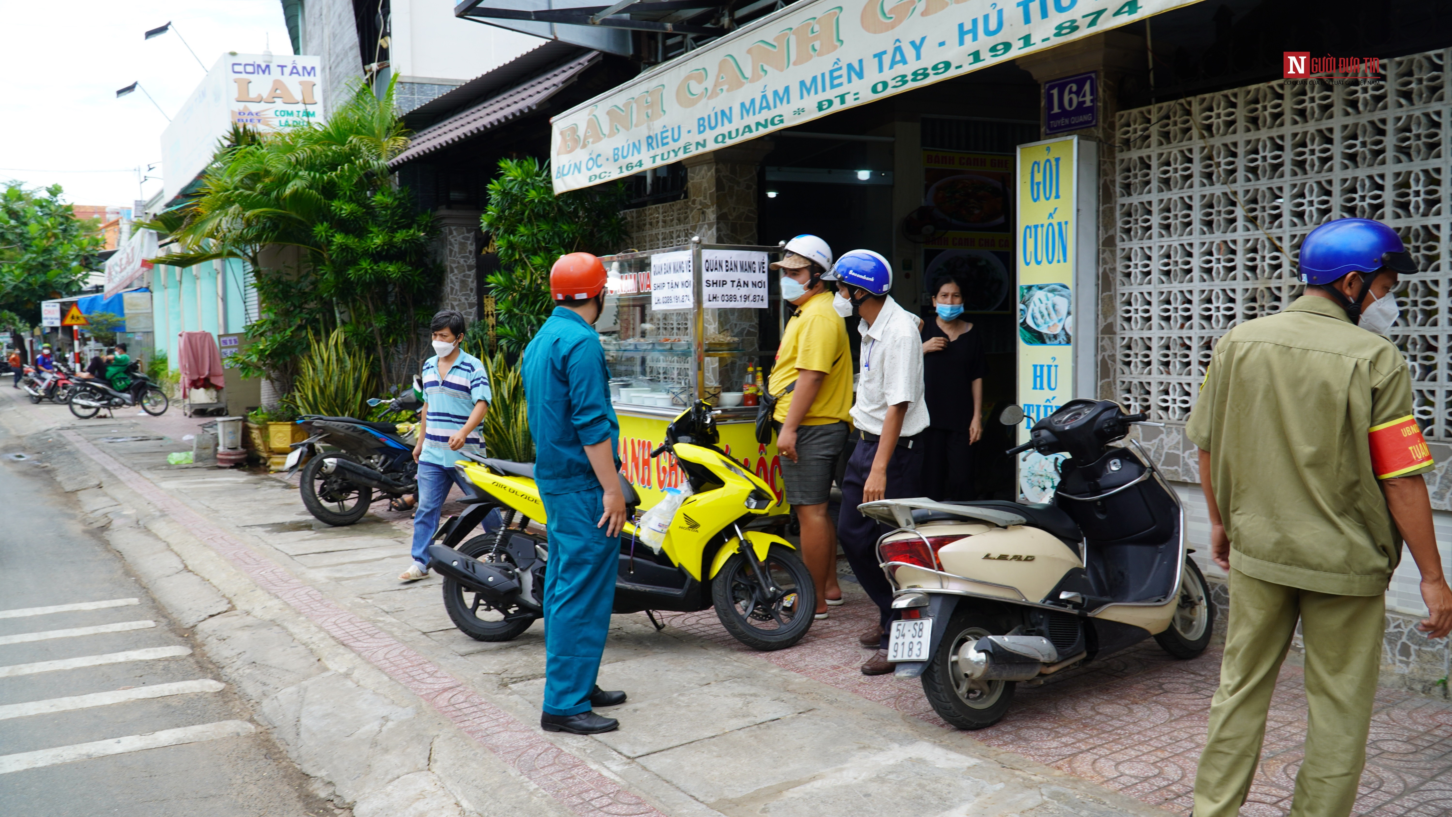 Sự kiện - Bình Thuận: Xử phạt quán ăn vi phạm quy định phòng, chống dịch Covid-19 (Hình 11).