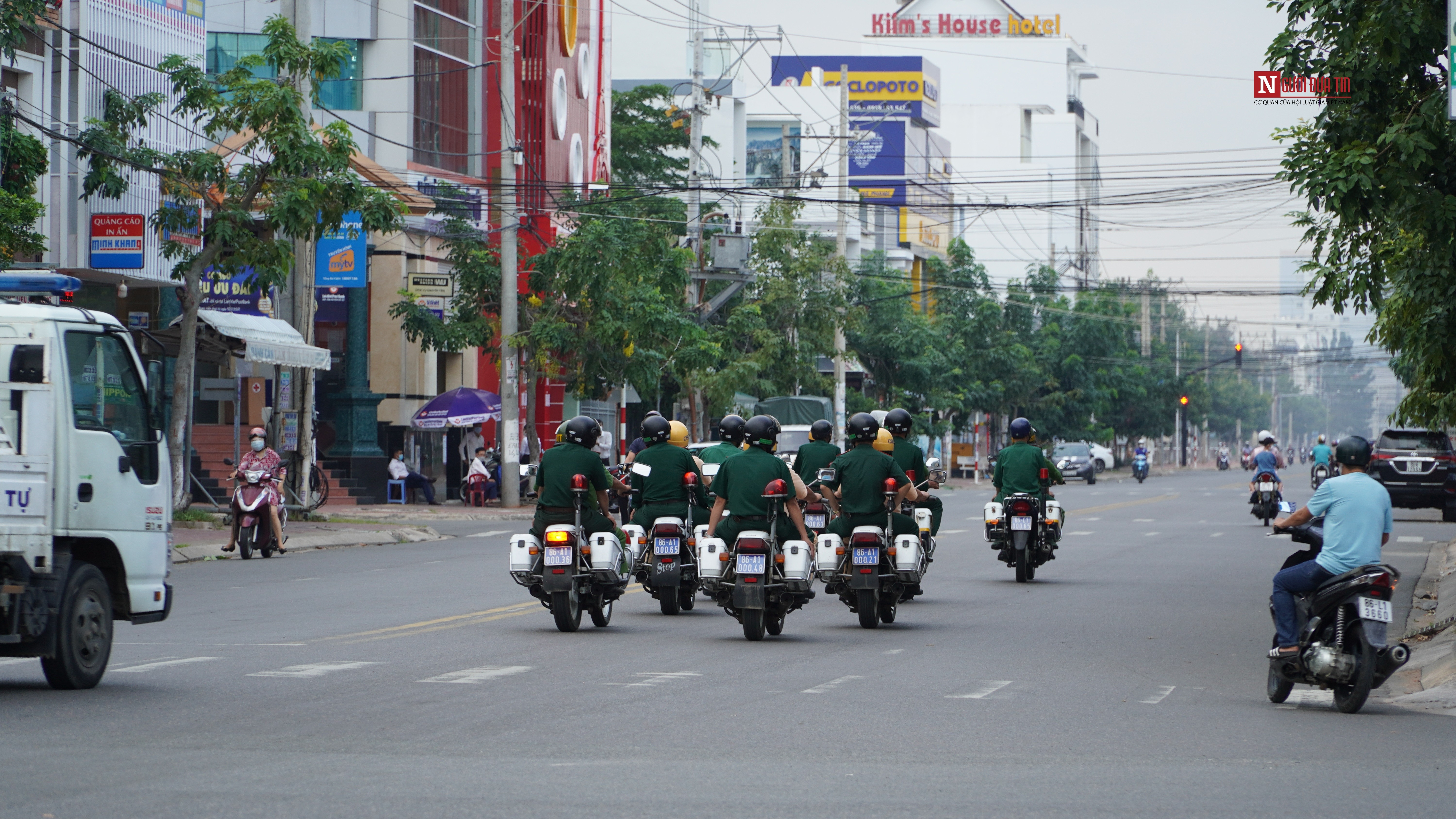 Sự kiện - Công an Tp.Phan Thiết ra quân, siết chặt công tác phòng, chống dịch (Hình 4).