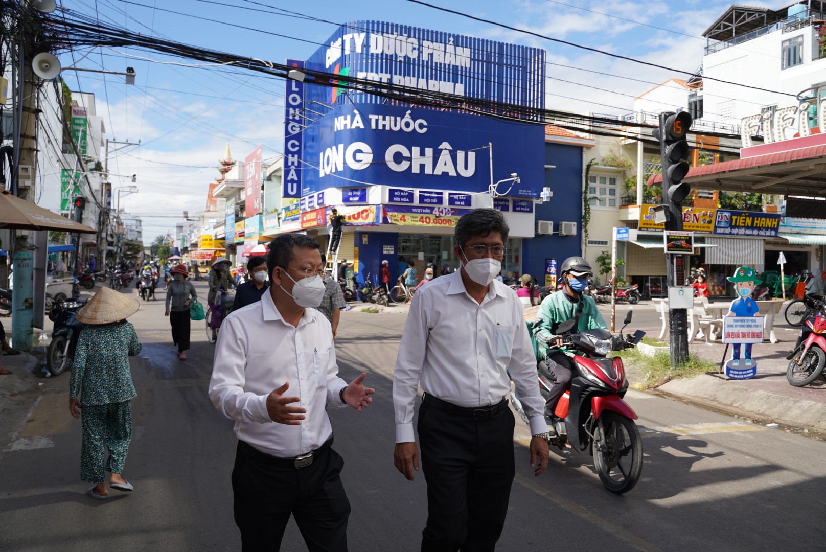 Sự kiện - Bình Thuận: Kiểm tra công tác phòng, chống dịch tại huyện Tuy Phong