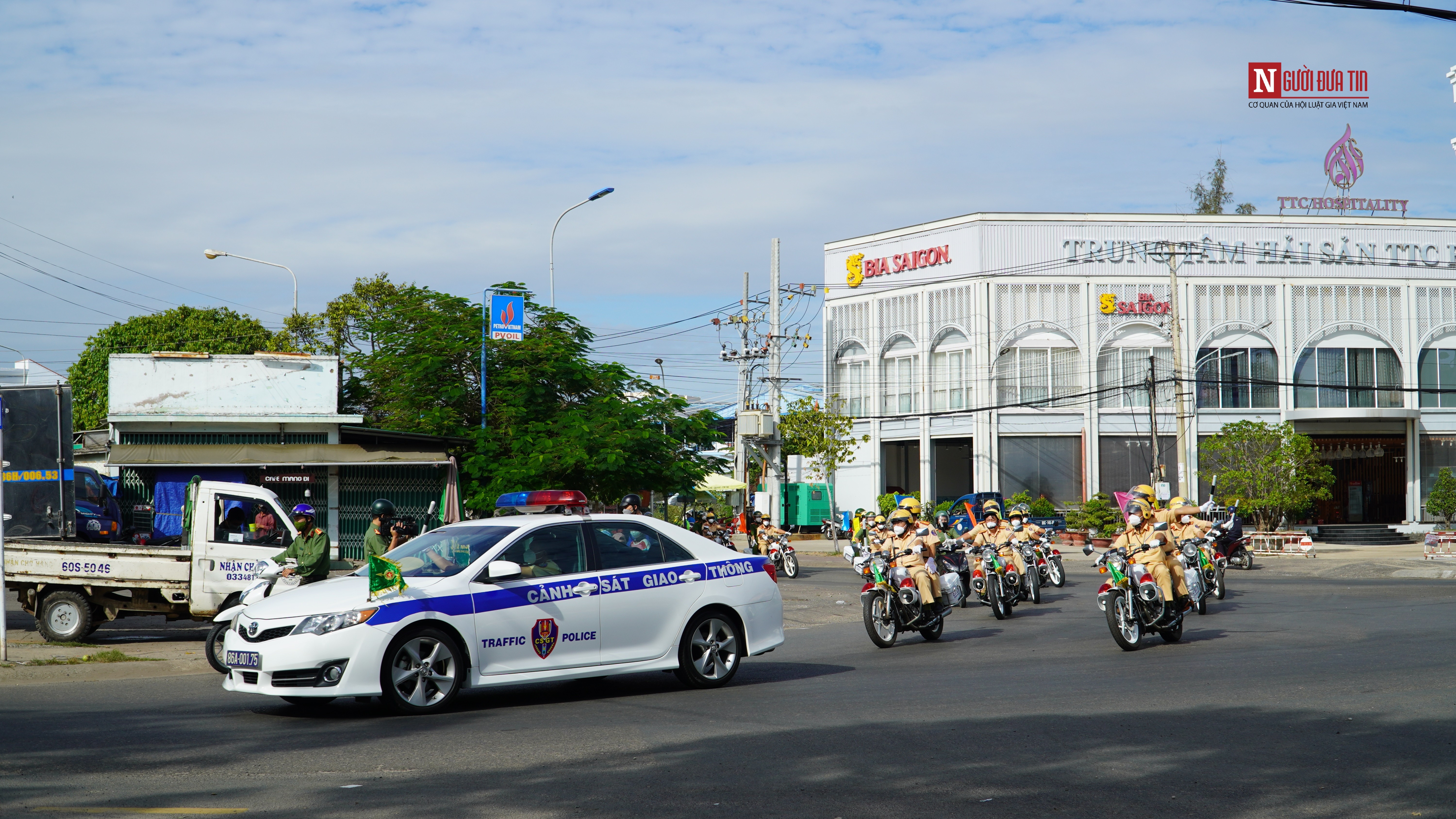 An ninh - Hình sự - Công an Bình Thuận ra quân trấn áp tội phạm để người dân vui xuân, đón Tết (Hình 8).