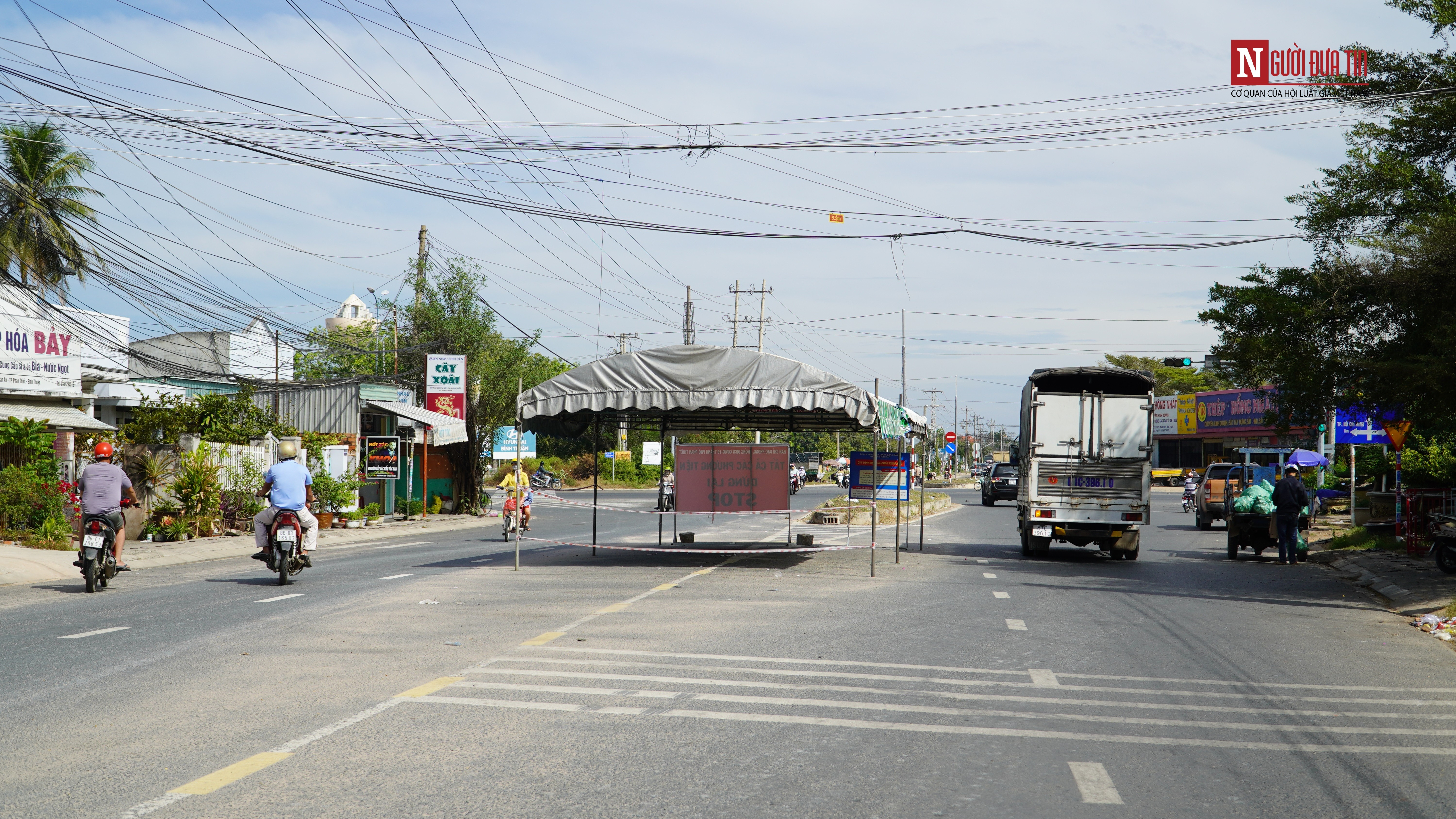 Sự kiện - Bình Thuận: Gỡ bỏ các chốt kiểm soát ra, vào cửa ngõ Tp.Phan Thiết  (Hình 2).