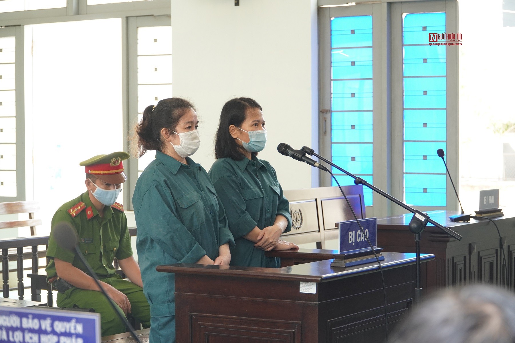 Hồ sơ điều tra - Bình Thuận: Hai nữ  quái “buôn nàng tiên nâu” số lượng lớn lãnh 40 năm tù (Hình 2).