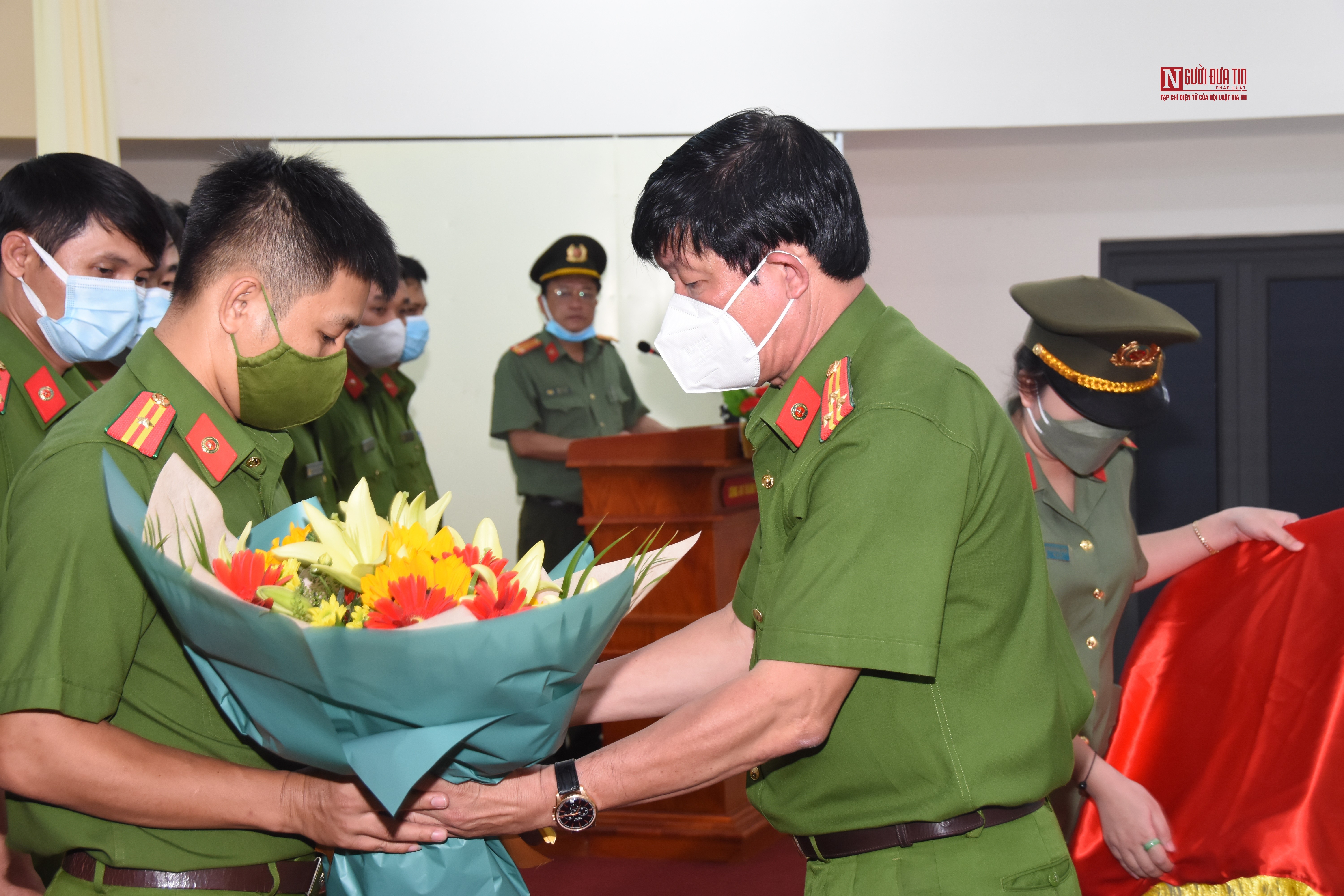 An ninh - Hình sự - Bình Thuận: Ra quân tổ tuần tra vũ trang, chốt chặn đảm bảo trật tự, an toàn xã hội (Hình 2).