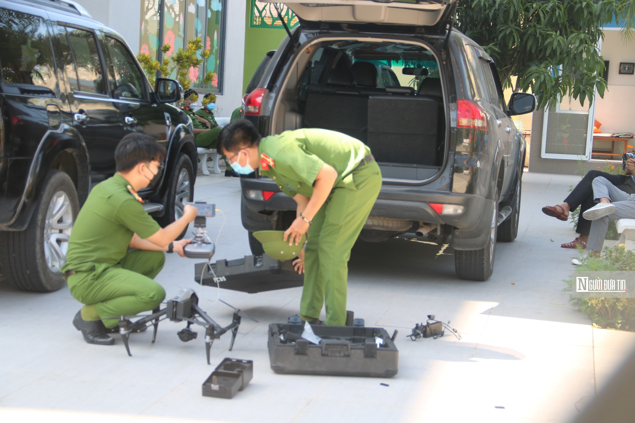 Dân sinh - Bình Thuận: Bộ Công an kiểm tra thực tế hai khu 'đất vàng' ở Tp.Phan Thiết