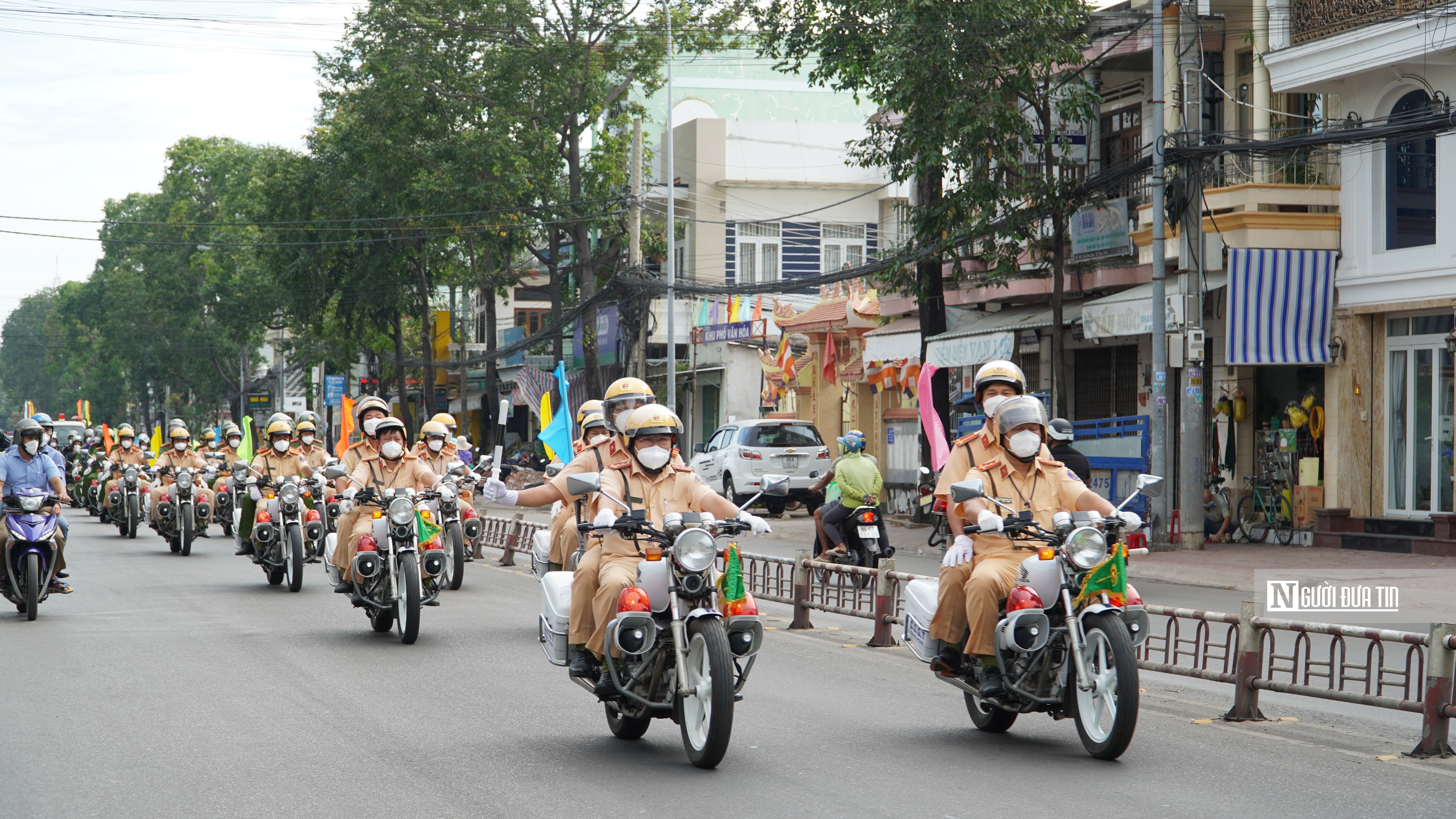 Dân sinh - 4 ngày nghỉ Lễ, Bình Thuận xử lý nhiều lái xe vi phạm nồng độ cồn, tốc độ