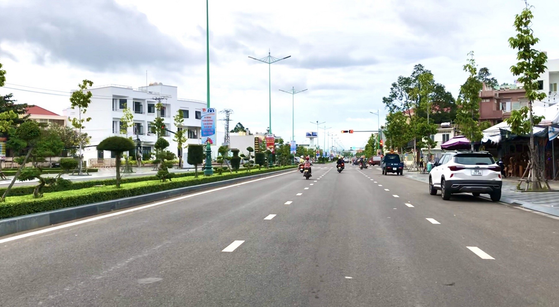 An ninh - Hình sự - Bình Thuận: Công an kiểm tra thực tế diện tích đất dự án đường Lê Duẩn (Hình 2).