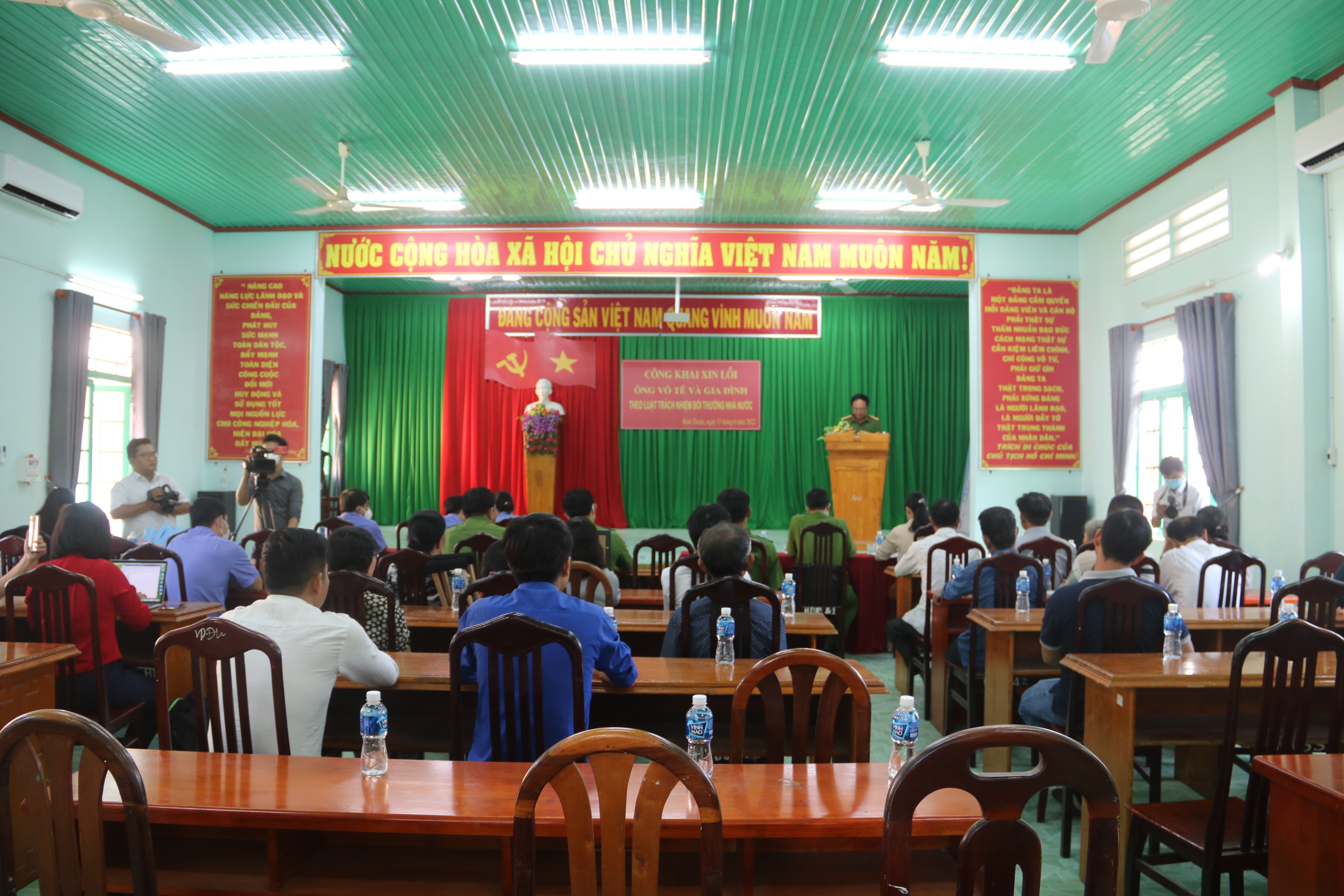 Hồ sơ điều tra - Bình Thuận: Công khai xin lỗi gia đình người bị bắt tạm giam oan trong vụ án mạng  từ 42 năm trước.