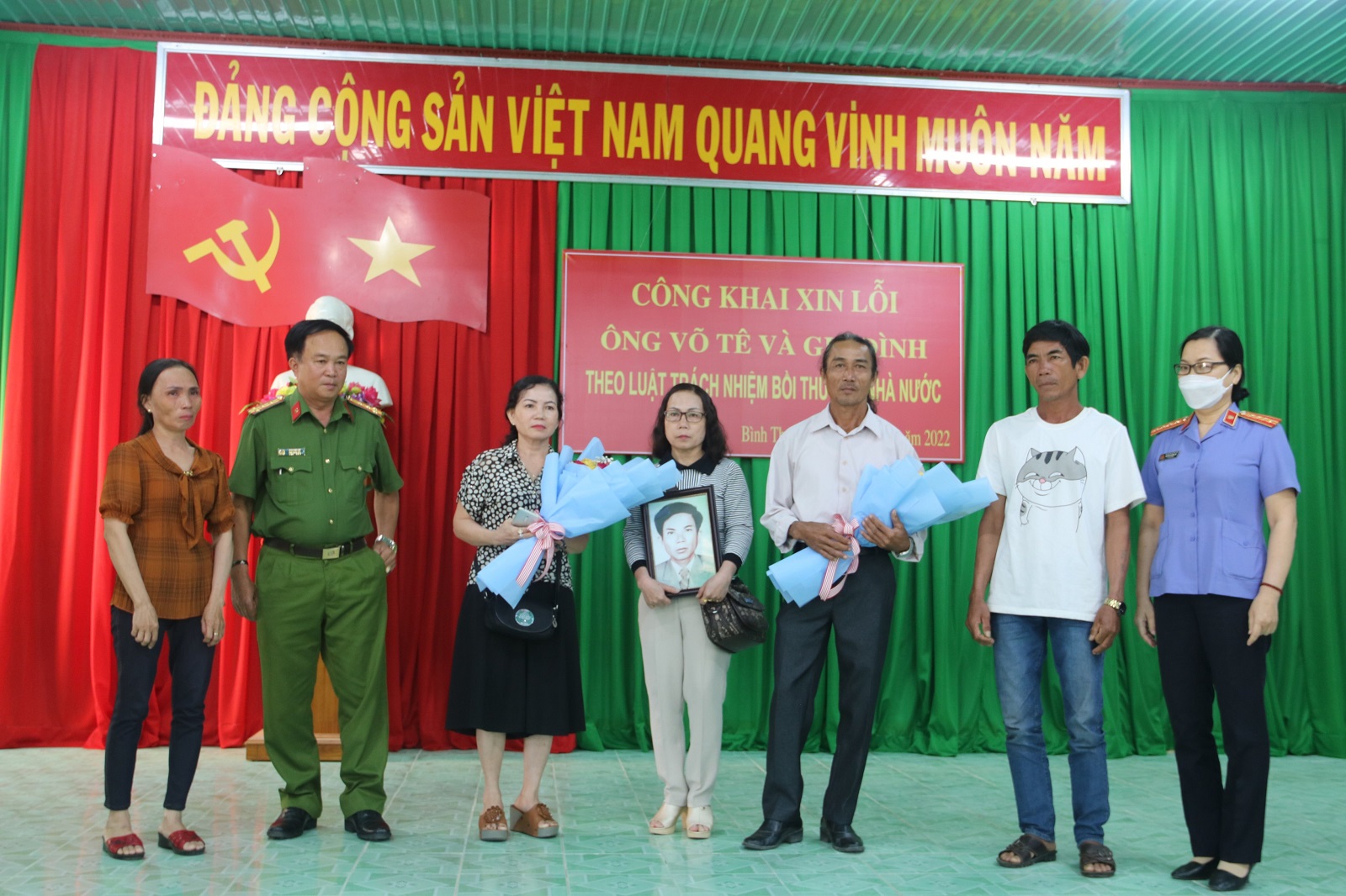 Hồ sơ điều tra - Bình Thuận: Công khai xin lỗi gia đình người bị bắt tạm giam oan trong vụ án mạng  từ 42 năm trước. (Hình 2).