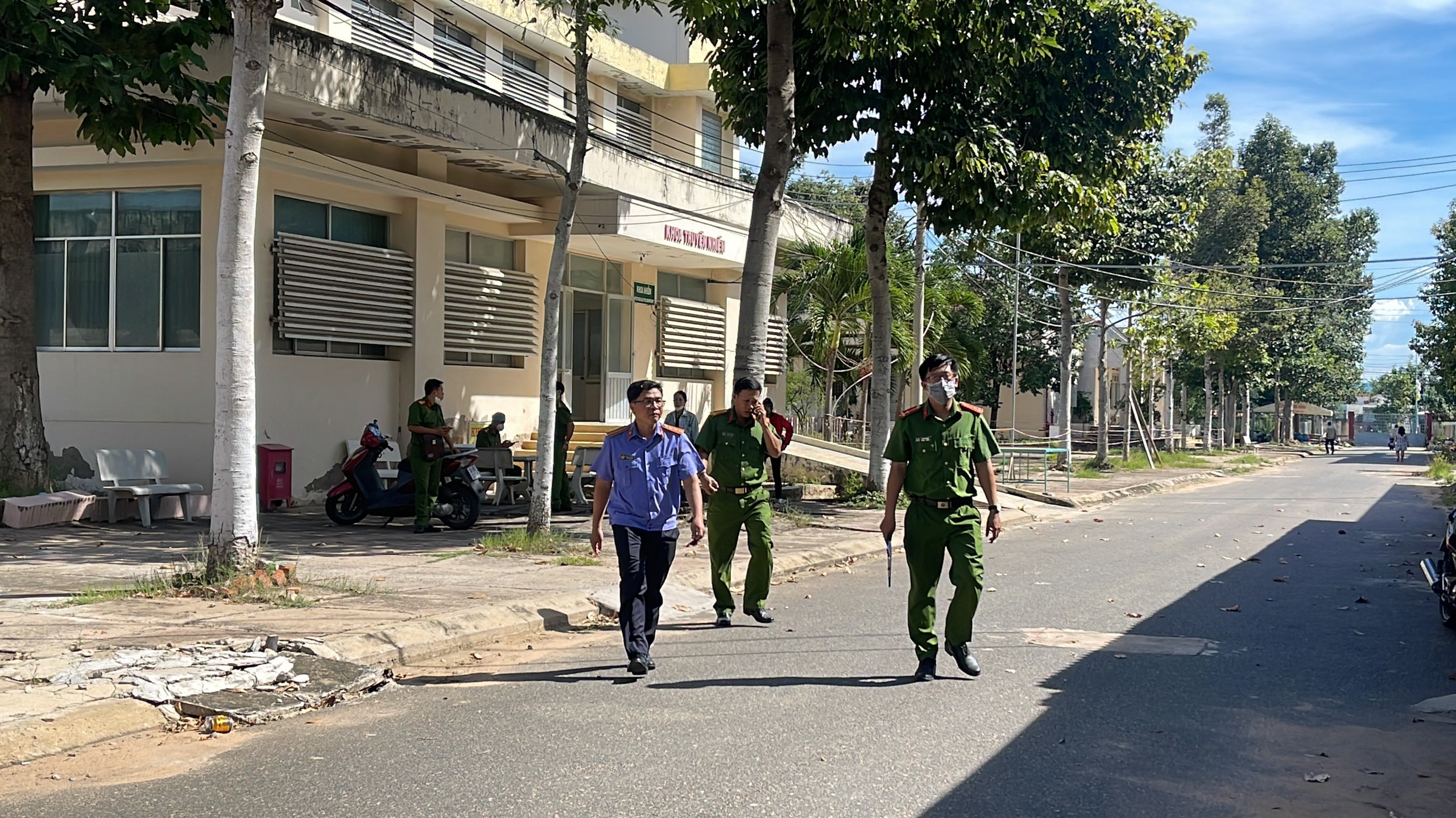 An ninh - Hình sự - Bình Thuận: Bắt thanh niên đâm chết người