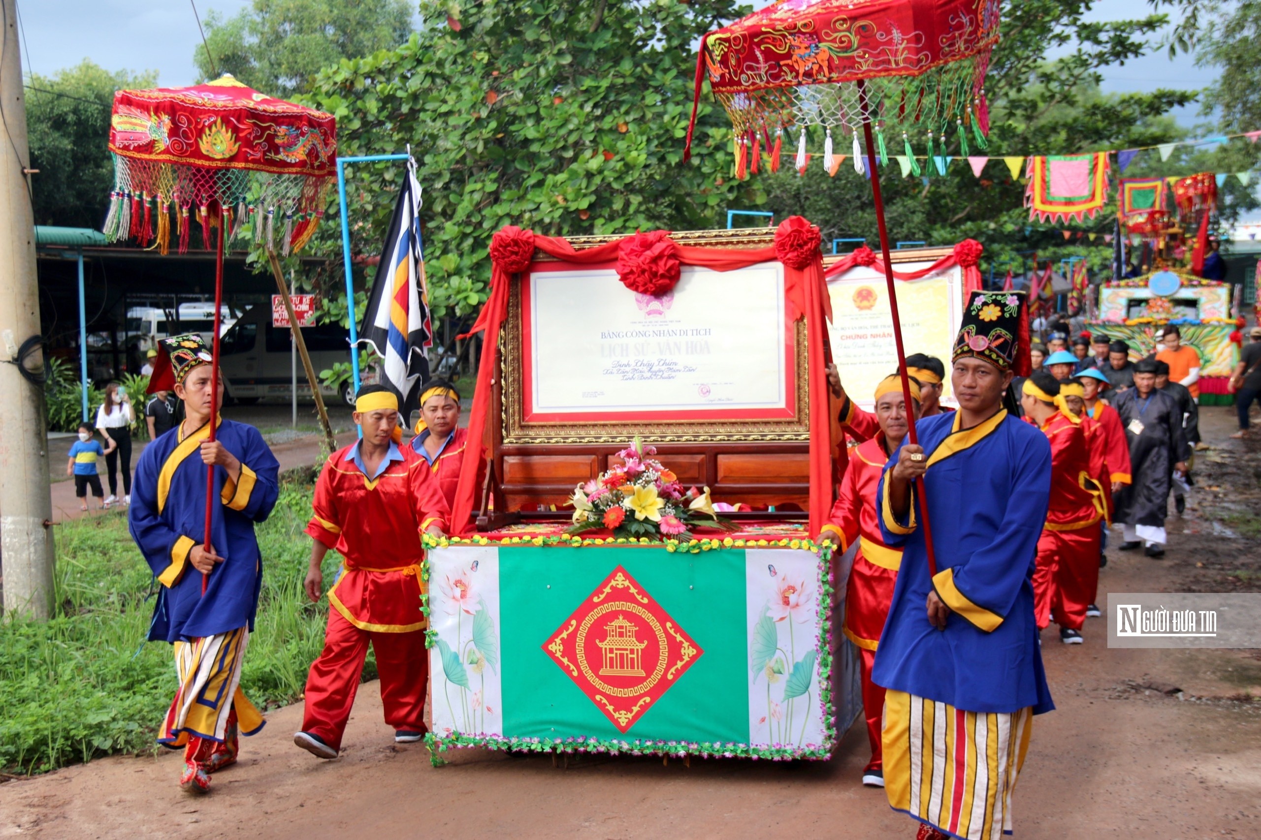 Văn hoá - Bình Thuận: Lễ hội Dinh Thầy Thím thu hút nhiều khách hành hương