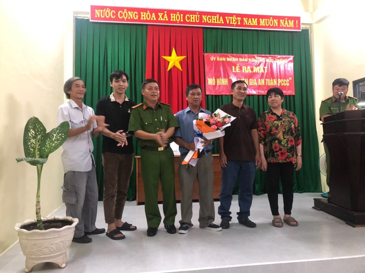 Dân sinh - Bình Thuận: Ra mắt mô hình Tổ liên gia an toàn PCCC ở Tp.Phan Thiết