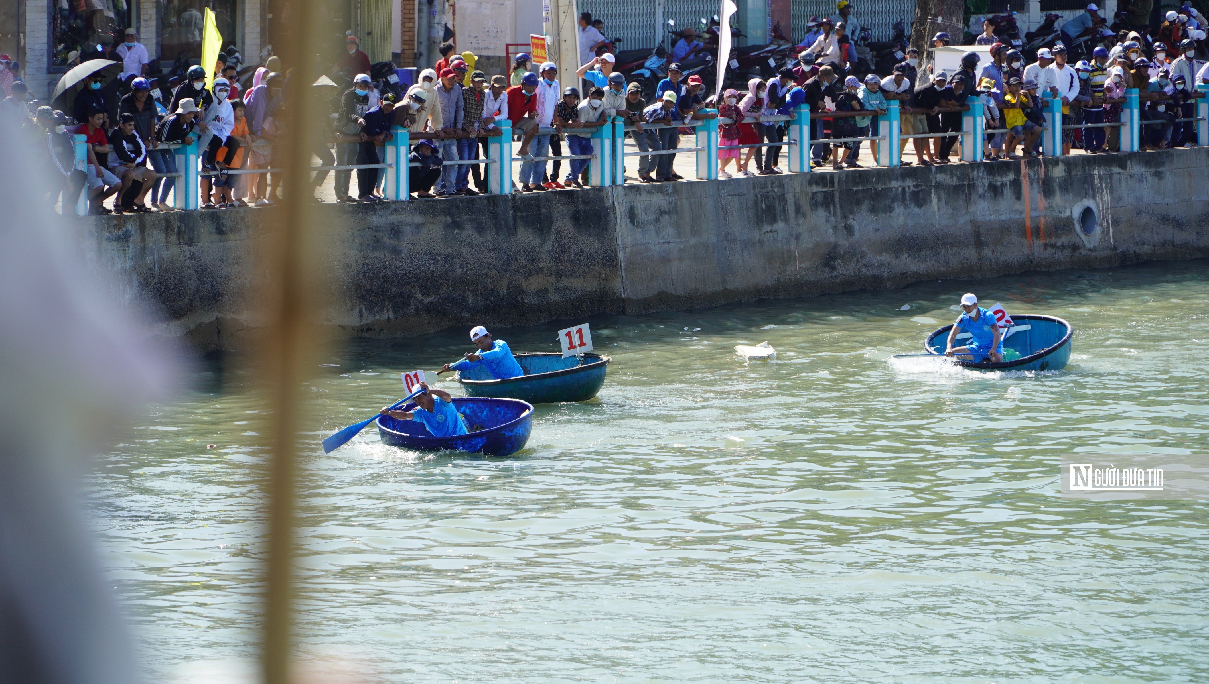 Văn hoá - Bình Thuận: Tưng bừng Lễ hội đua thuyền mừng xuân Quý Mão (Hình 8).