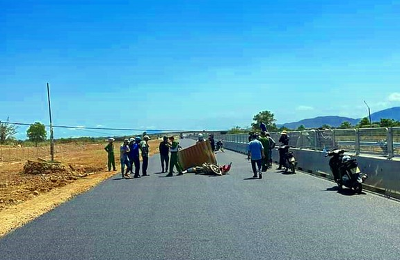 Dân sinh - Cao tốc Vĩnh Hảo-Phan Thiết chưa hoàn thành đã có tai nạn tử vong (Hình 2).