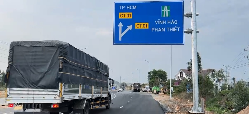 Sự kiện - Chính thức thông xe tuyến Cao tốc Vĩnh Hảo – Phan Thiết 