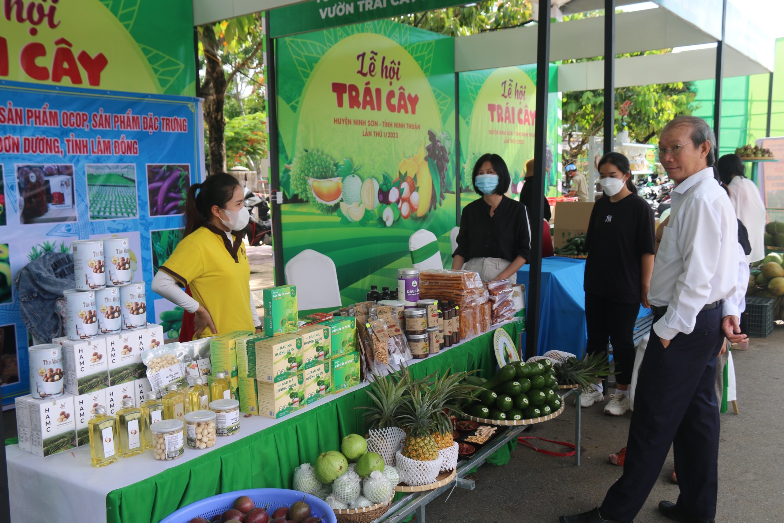 Văn hoá - Ninh Thuận: Đa sắc màu Lễ hội trái cây huyện Ninh Sơn 