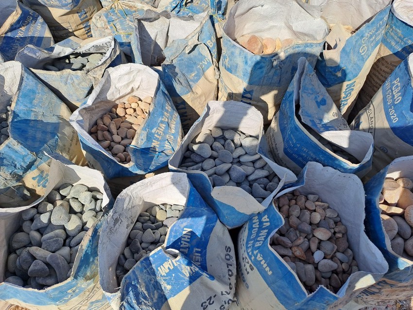 Môi trường - Bình Thuận: Báo cáo kết quả kiểm tra việc khai thác đá cuội trái phép