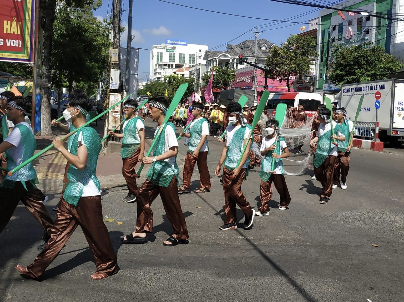 Dân sinh - Độc đáo Lễ hội cầu ngư tại thành phố biển Phan Thiết (Hình 8).